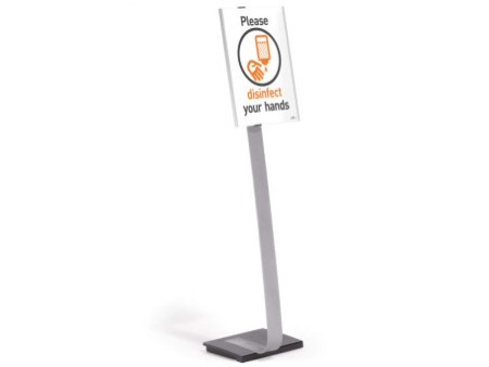 DURABLE Support d'informations INFO SIGN stand, A3