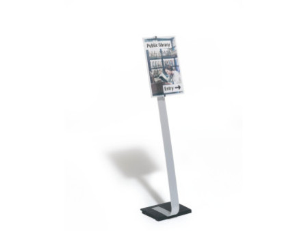 DURABLE Support d'informations CRYSTAL SIGN support, A3
