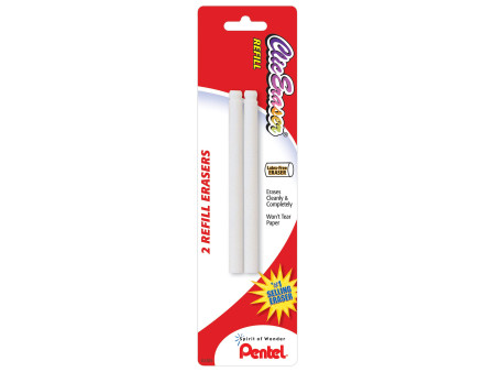 Pentel Gomme de rechange pour stylo-gomme ZE11T et ZE22