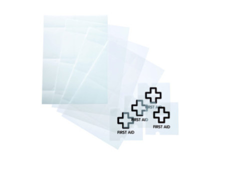 DURABLE Film CRYSTAL SIGN recharge pour plaque de porte 4820