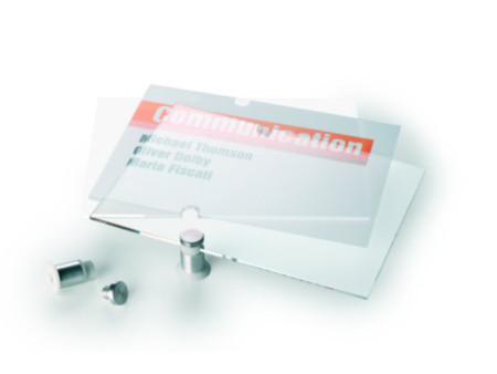 DURABLE Film CRYSTAL SIGN recharge pour plaque de porte 4820