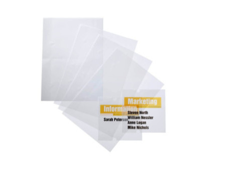DURABLE Film CRYSTAL SIGN recharge pour plaque de porte 4821