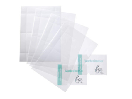 DURABLE Film CRYSTAL SIGN recharge pour plaque de porte 4822