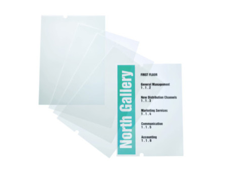 DURABLE Film recharge CRYSTAL SIGN, A3