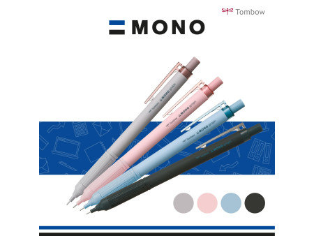 TOMBOW Porte-mines 'MONO graph Lite', 0,5 mm, noir