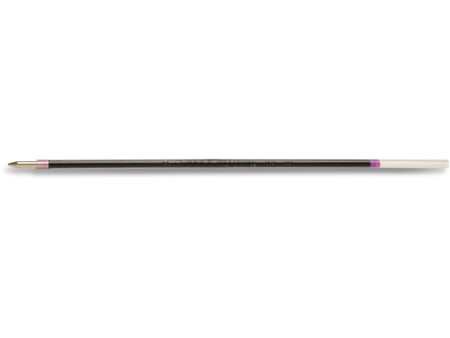 Pentel Recharge pour stylo à bille BKL77, rouge