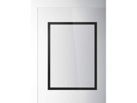 DURABLE Cadre d'affichage magnétique DURAFRAME SUN A3 noir