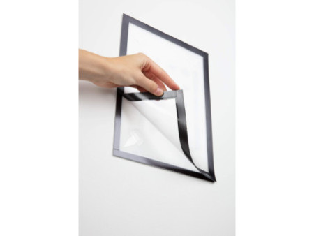 DURABLE Cadre magnétique DURAFRAME WALLPAPER, A4, noir