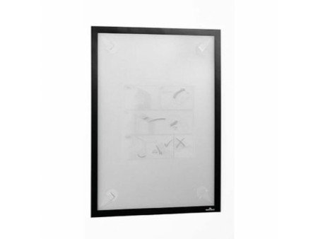 DURABLE Cadre magnétique DURAFRAME WALLPAPER, A3, noir