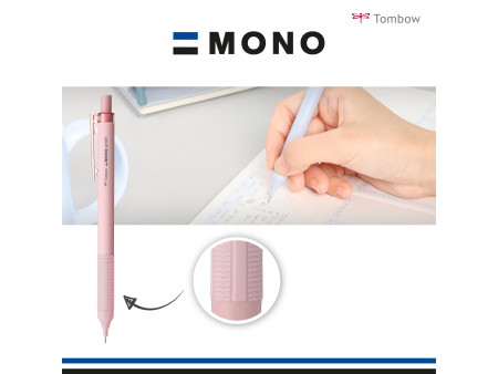 TOMBOW Porte-mines 'MONO graph Lite', 0,5 mm, noir