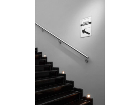DURABLE Cadre magnétique DURAFRAME WALLPAPER, A3, argent