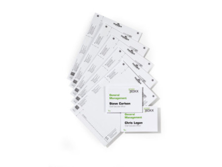 DURABLE Recharge INFO SIGN REFILL, pour plaque de porte