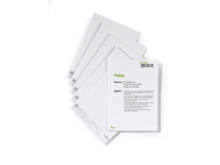 DURABLE Insigne INFO SIGN REFILL pour plaque de porte