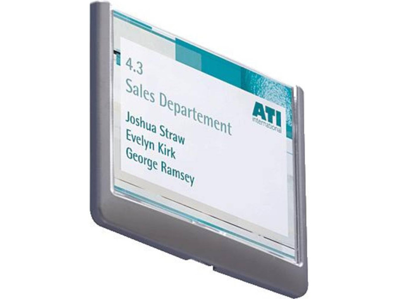 DURABLE Plaque de porte CLICK SIGN, (L)149 x (H)105,5 mm
