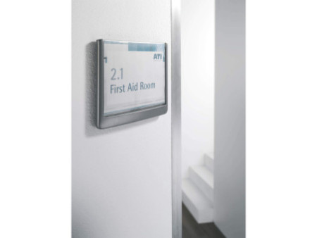 DURABLE Plaque de porte CLICK SIGN, (L)149 x (H)105,5 mm