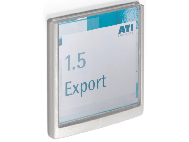 DURABLE Plaque de porte CLICK SIGN, (L)149 x (H)148,5 mm