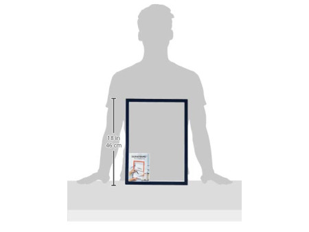 DURABLE Cadre d'affichage magnétique DURAFRAME MAGNETIC, A3