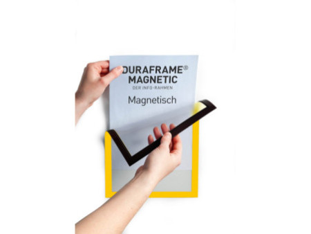 DURABLE Cadre d'affichage magnétique, DURAFRAME MAGNETIC, A4
