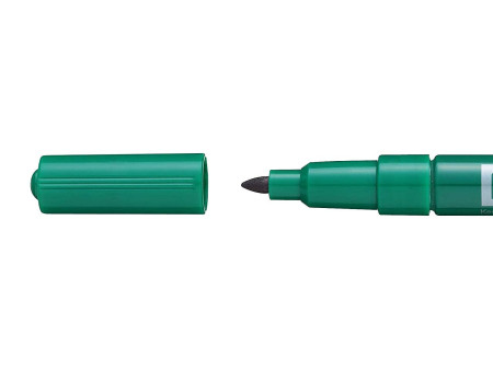 Pentel Marqueur permanent N50S, pointe ogive fine, vert