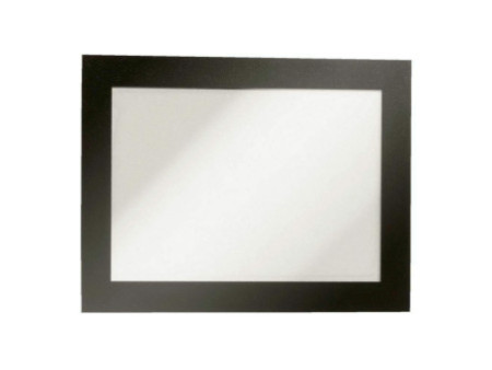 DURABLE Cadre d'affichage magnétique DURAFRAME, A6, noir
