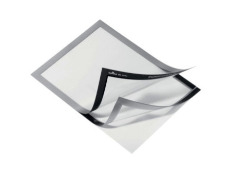 DURABLE Cadre d'affichage magnétique DURAFRAME, A6, noir