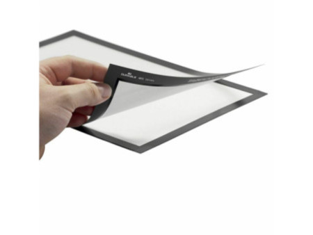 DURABLE Cadre d'affichage magnétique DURAFRAME, A6, noir