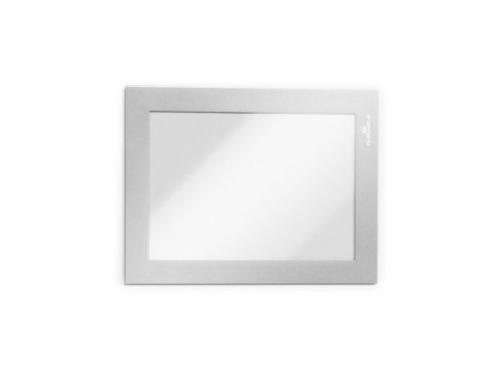 DURABLE Cadre d'affichage magnétique DURAFRAME, A6, argent