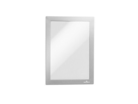 DURABLE Cadre magnétique DURAFRAME, A5, argent