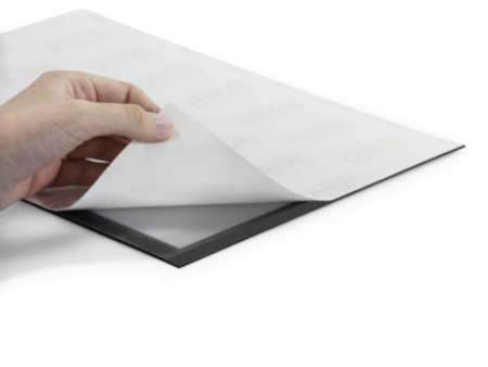 DURABLE Cadre magnétique DURAFRAME, A5, argent