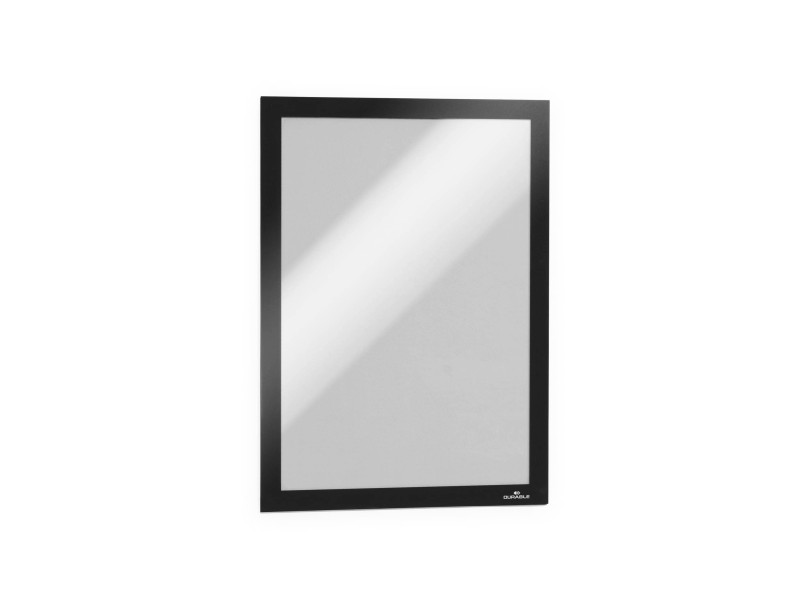DURABLE Cadre d'affichage magnétique DURAFRAME, A4, noir