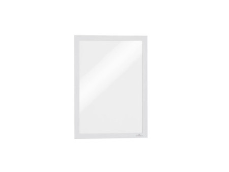 DURABLE Cadre d'affichage magnétique DURAFRAME, A4, blanc