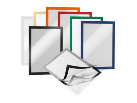 DURABLE Cadre d'affichage magnétique DURAFRAME, A4, blanc