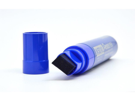 Pentel Marqueur permanent N50XL, pointe biseautée, bleu