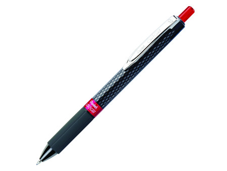 Pentel Stylo roller à encre gel 'OH! Gel', rouge