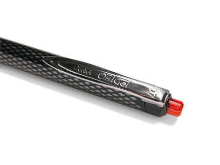 Pentel Stylo roller à encre gel 'OH! Gel', rouge