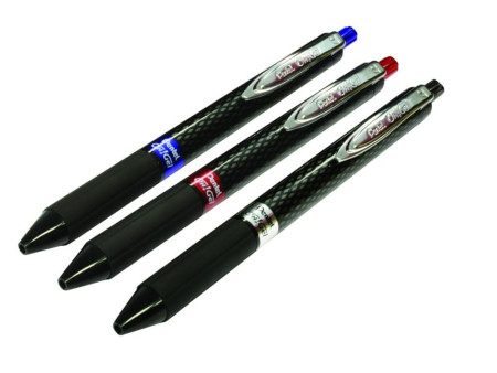 Pentel Stylo roller à encre gel 'OH! Gel', rouge