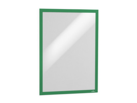 DURABLE Cadre d'affichage magnétique DURAFRAME A3 vert