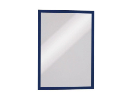 DURABLE Cadre d'affichage magnétique DURAFRAME A3 bleu foncé
