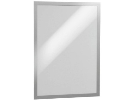 DURABLE Cadre d'affichage magnétique DURAFRAME A3 argent