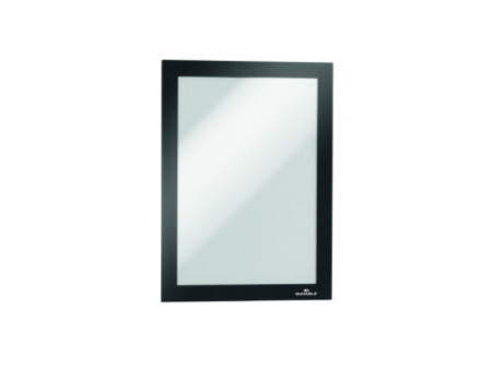 DURABLE Cadre d'affichage magnétique DURAFRAME, A5, noir