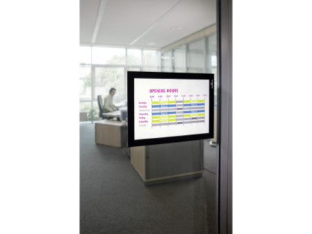 DURABLE Cadre d'affichage magnétique DURAFRAME, A5, noir