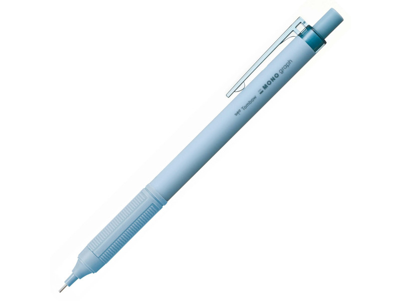 TOMBOW Porte-mines 'MONO graph Lite', 0,5 mm, bleu