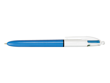 BIC Stylo à bille rétractable 4Colours, tracé: 0,32 mm