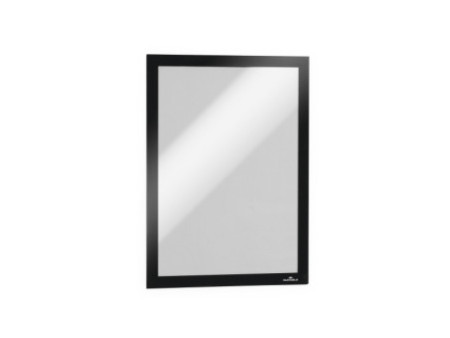 DURABLE Cadre d'affichage magnétique DURAFRAME, A4, noir