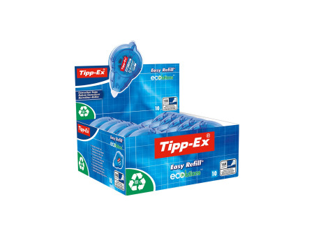 Tipp-Ex Roller correcteur 'ecolutions Easy Refill', 5 mm x