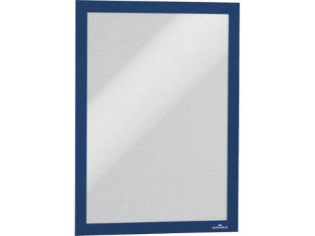 DURABLE Cadre d'affichage magnétique DURAFRAME,A4,bleu foncé