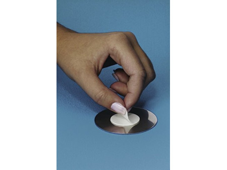 DURABLE Pictogramme 'WC-Femmes', diamètre: 83 mm, argent