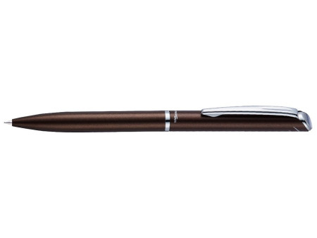 Pentel EnerGel Stylo roller à encre gel Hi-Class, brun