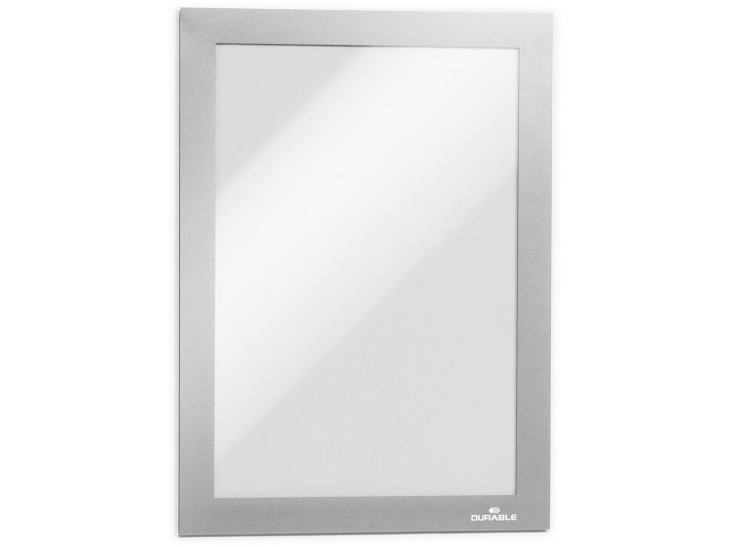DURABLE Cadre d'affichage magnétique DURAFRAME MAGNETIC, A5