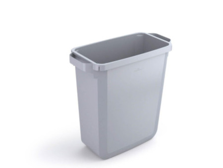 DURABLE poubelle DURABIN 60, rectangulaire, gris